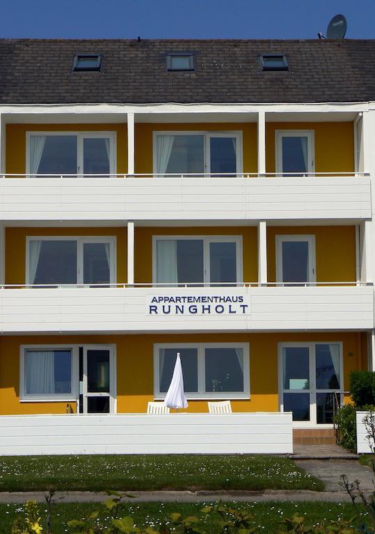 Rungholt Hotel Heligoland Kültér fotó