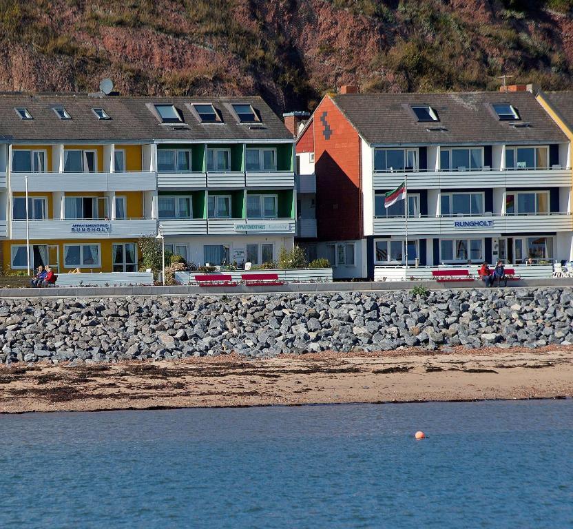 Rungholt Hotel Heligoland Kültér fotó