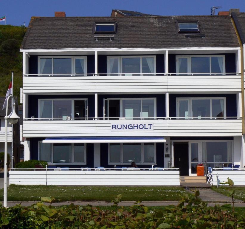 Rungholt Hotel Heligoland Kültér fotó